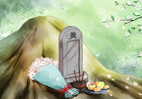 Conceptual marketing corporation Qingming Festival the Tomb Sweeping Day | ChinaFetching