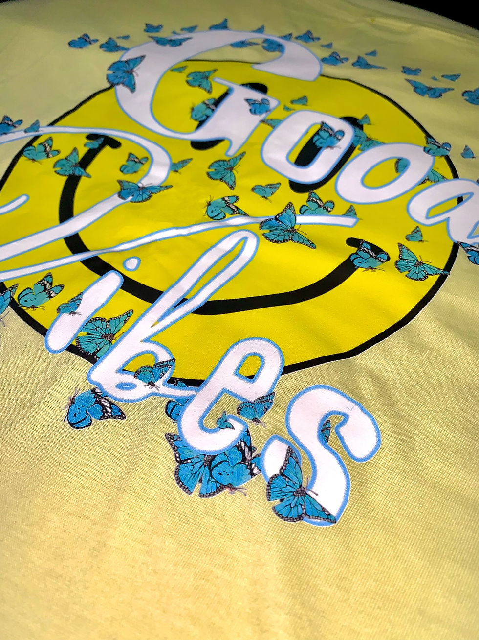 Miniatura: Crop top clásico "Good Vibes"