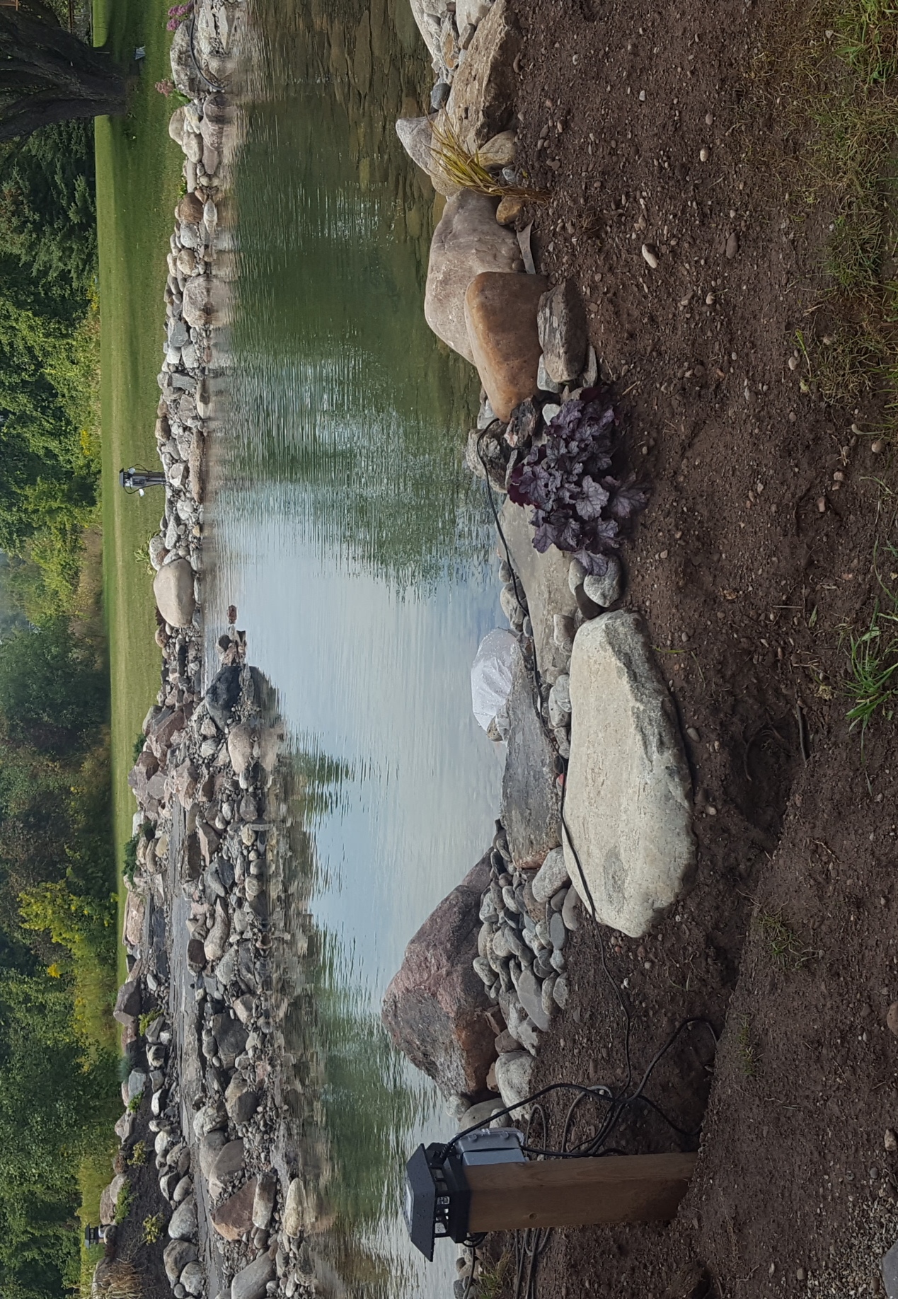 Swim Pond - 5500 gallons