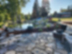 Pond builders, Kitchener, Waterloo, Elmira, Ontario, koi pond, backyard pond, waterfall feature