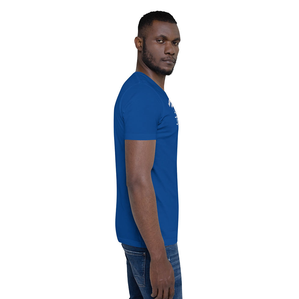 Thumbnail: Unisex t-shirt - royal
