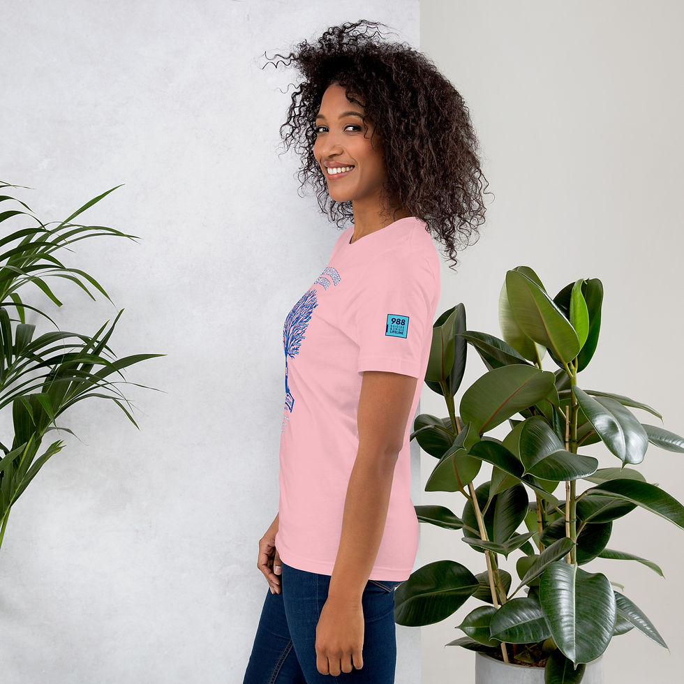 Thumbnail: Unisex T-shirt Pink