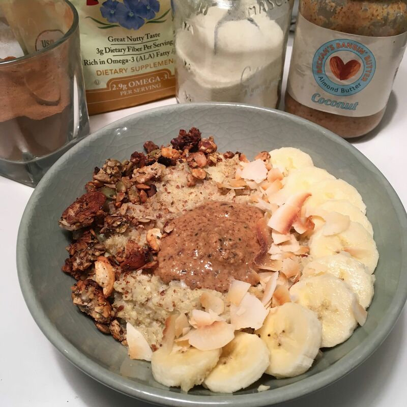 Cauliflower "Oatmeal"
