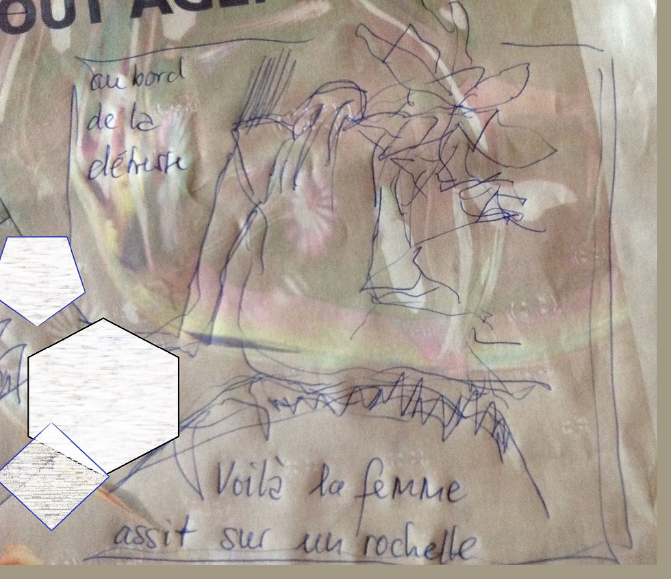 Miniaturbild: Skizzen - auf Wunsch gedruckt oder ausgeführt