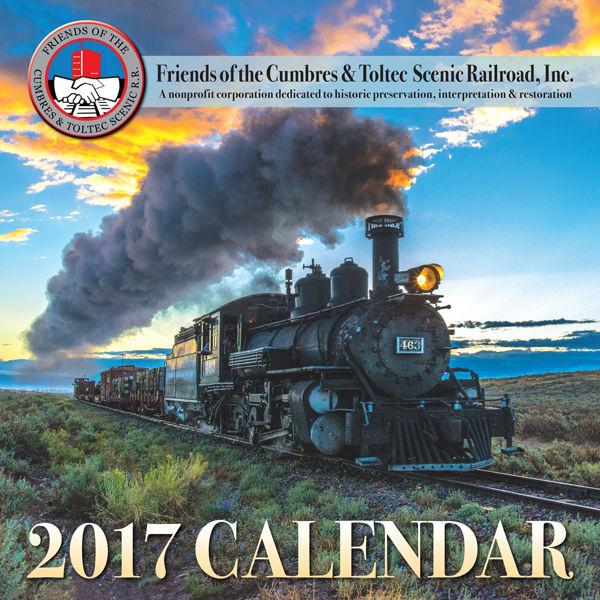 Friends of Cumbres & Toltec Calendar