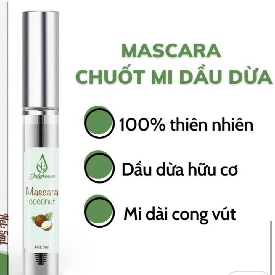 Mascara dầu dừa