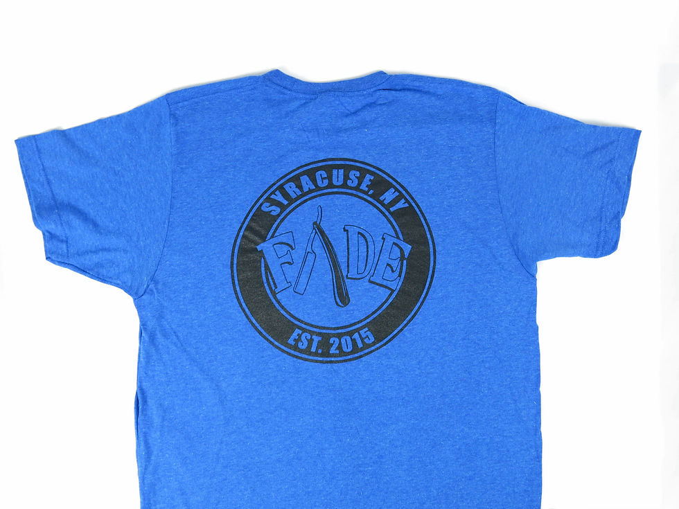 Fade Barbershop Print