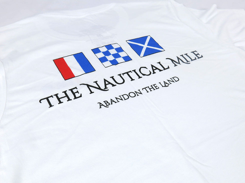 The Nautical Mile Print