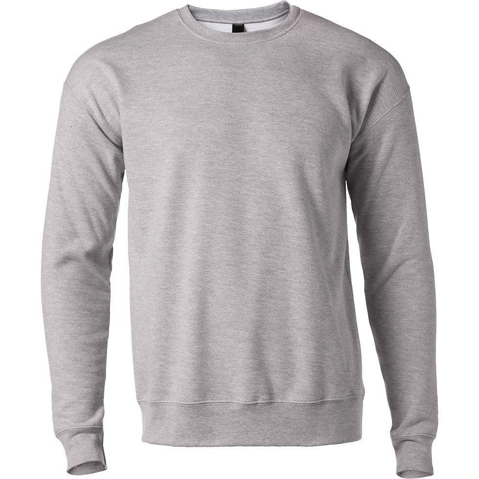 Thumbnail: Tultex 340 Unisex Fleece Crewneck Sweatshirt