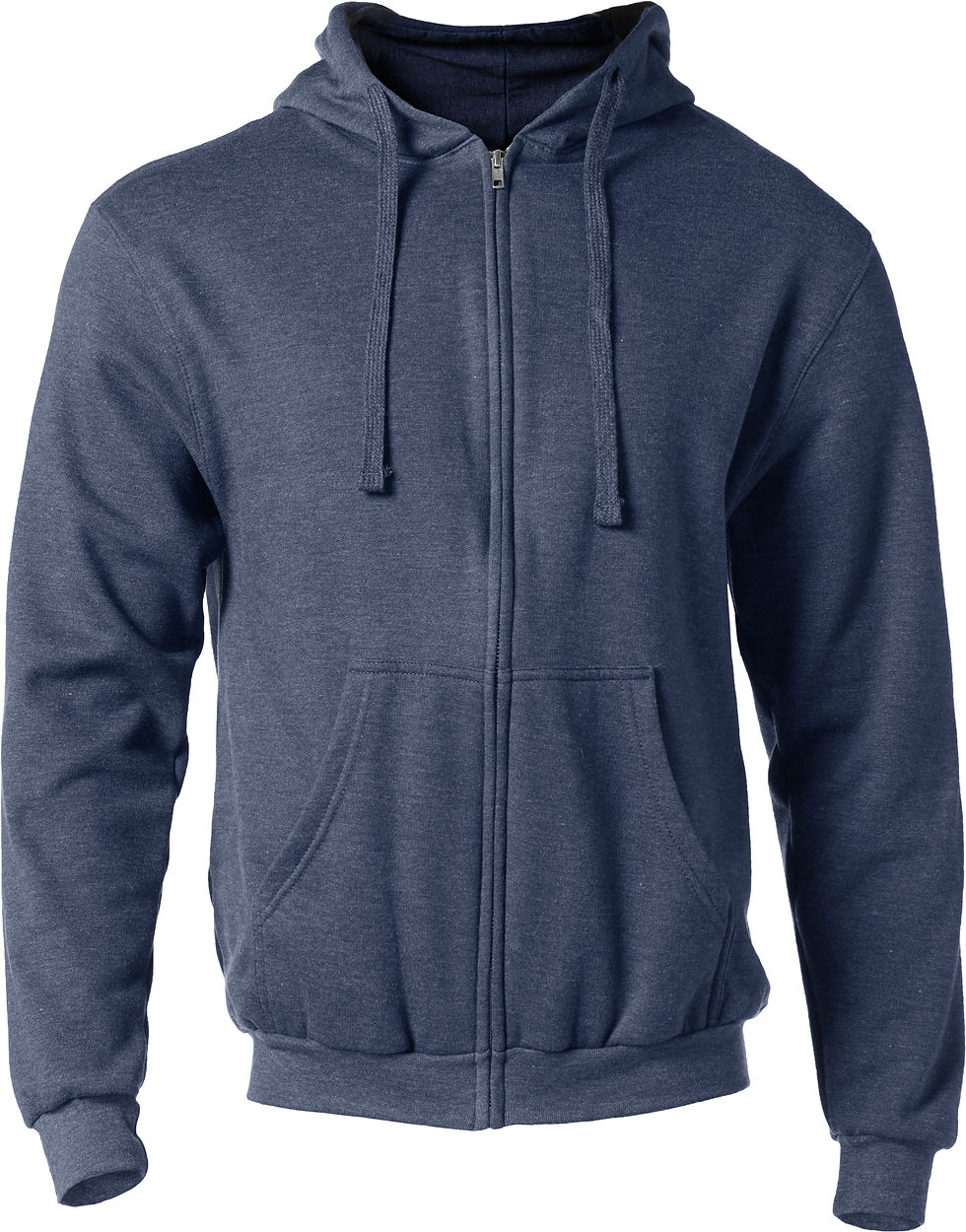 Thumbnail: Tultex 331 Unisex Full Zip Fleece Hoodie