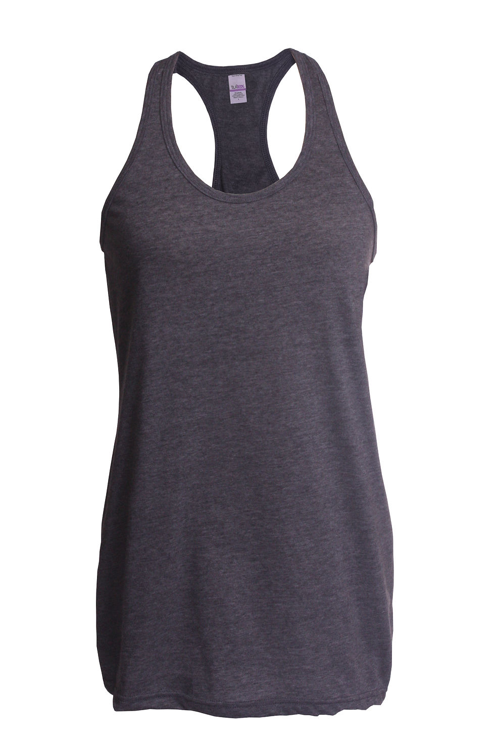Thumbnail: Tultex 190 Lasies' Slim Fit Poly-Rich Racerback Tank