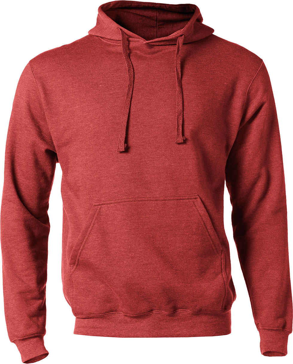 Thumbnail: Tultex 320 Unisex Fleece Pullover Hoodie