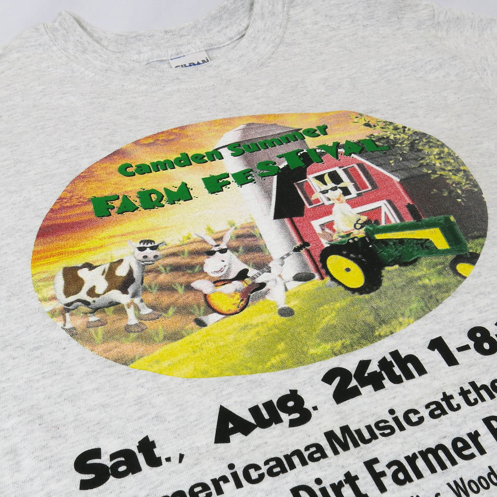 Camden Farm Festival Print