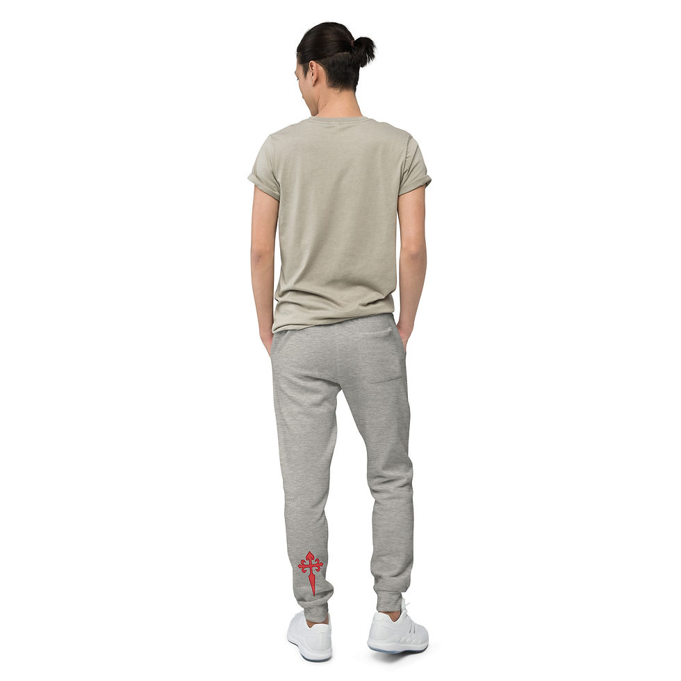 Thumbnail: Unisex fleece sweatpants