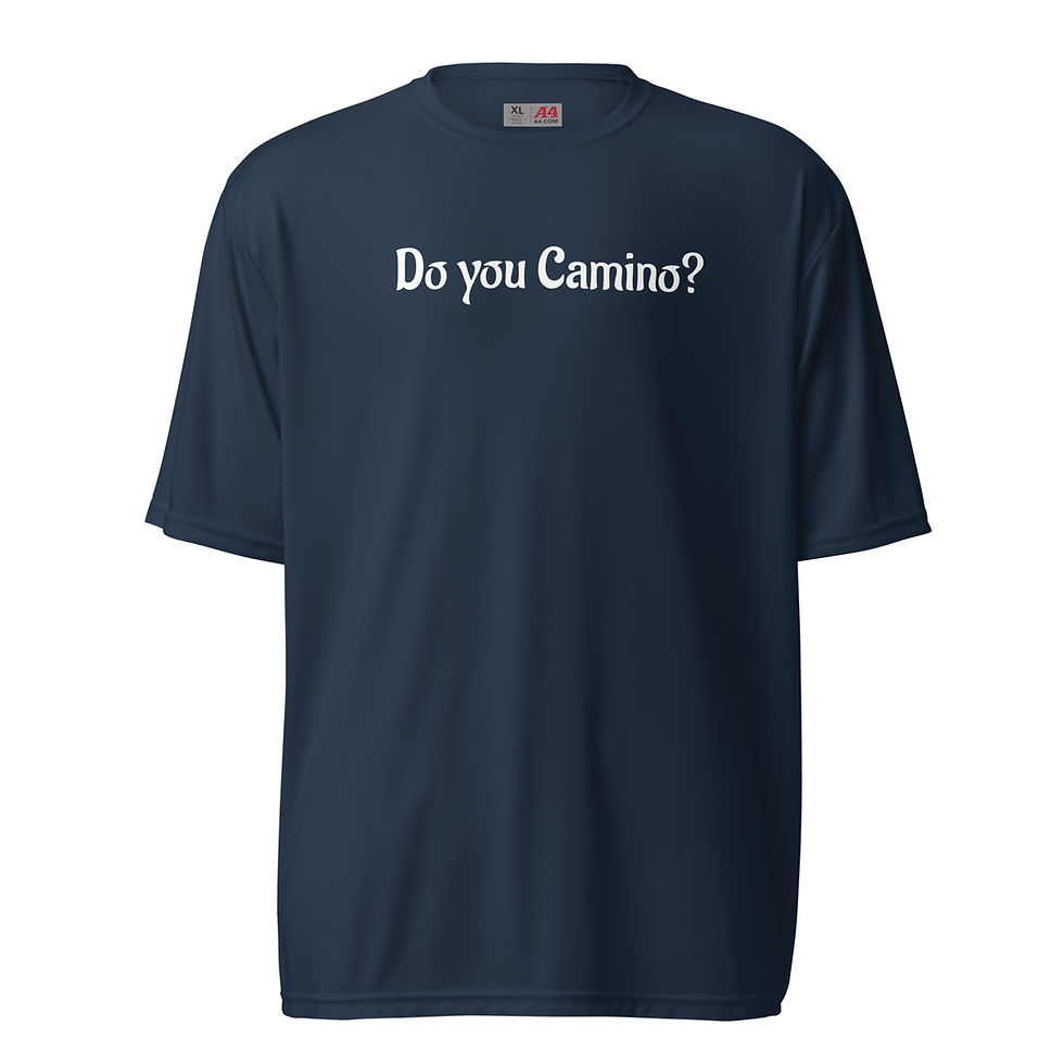 Thumbnail: Unisex performance crew neck t-shirt 