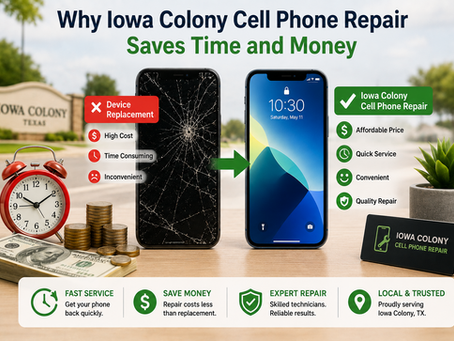 Iowa Colony Cell Phone Repair