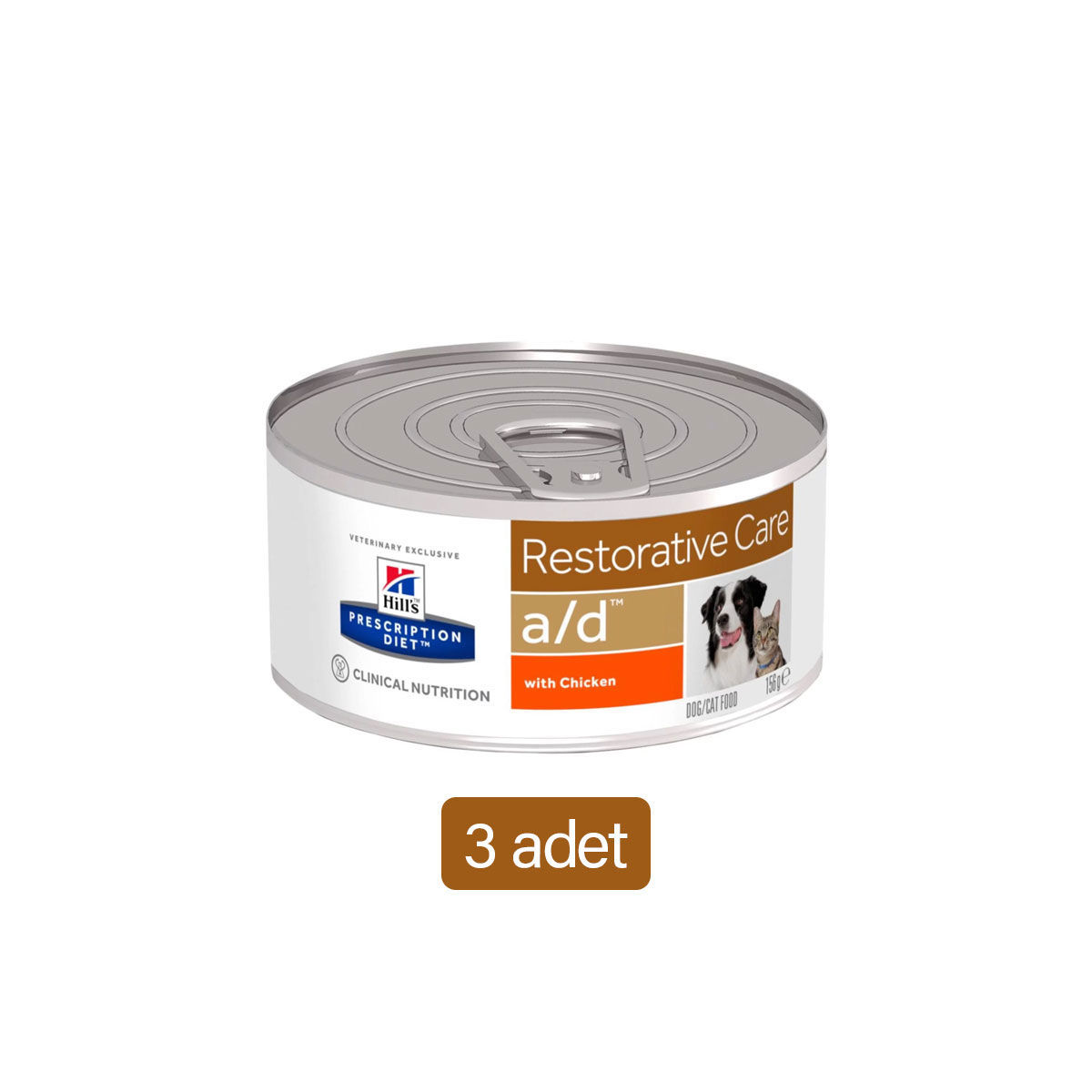 Hill's a/d Restorative Care Konserve Mama 3x200gr