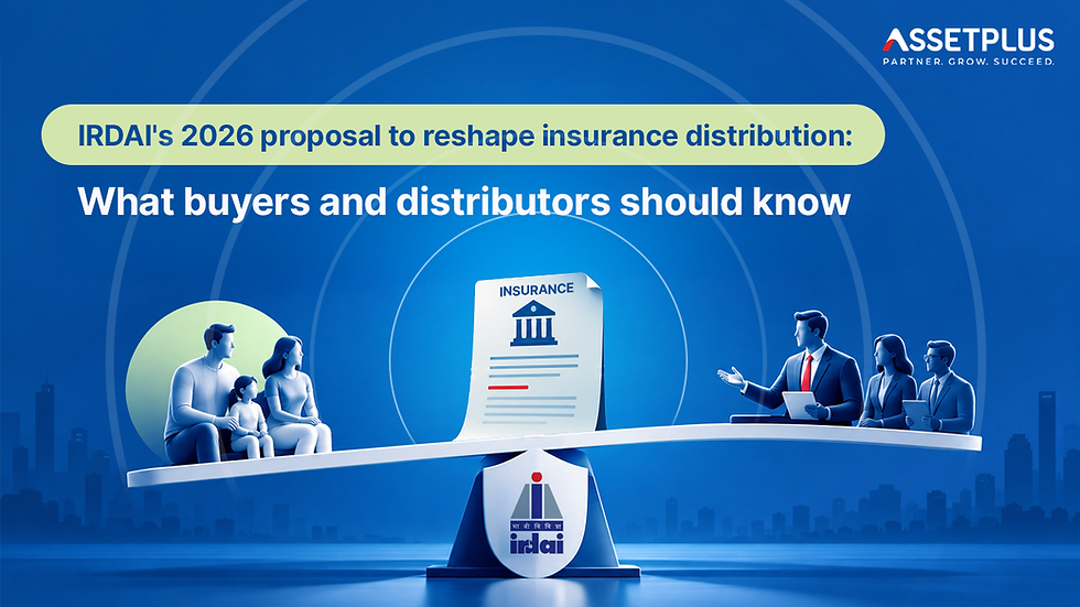 IRDAI's 2026 proposal to reshape insurance distribution: What buyers and distributors should know