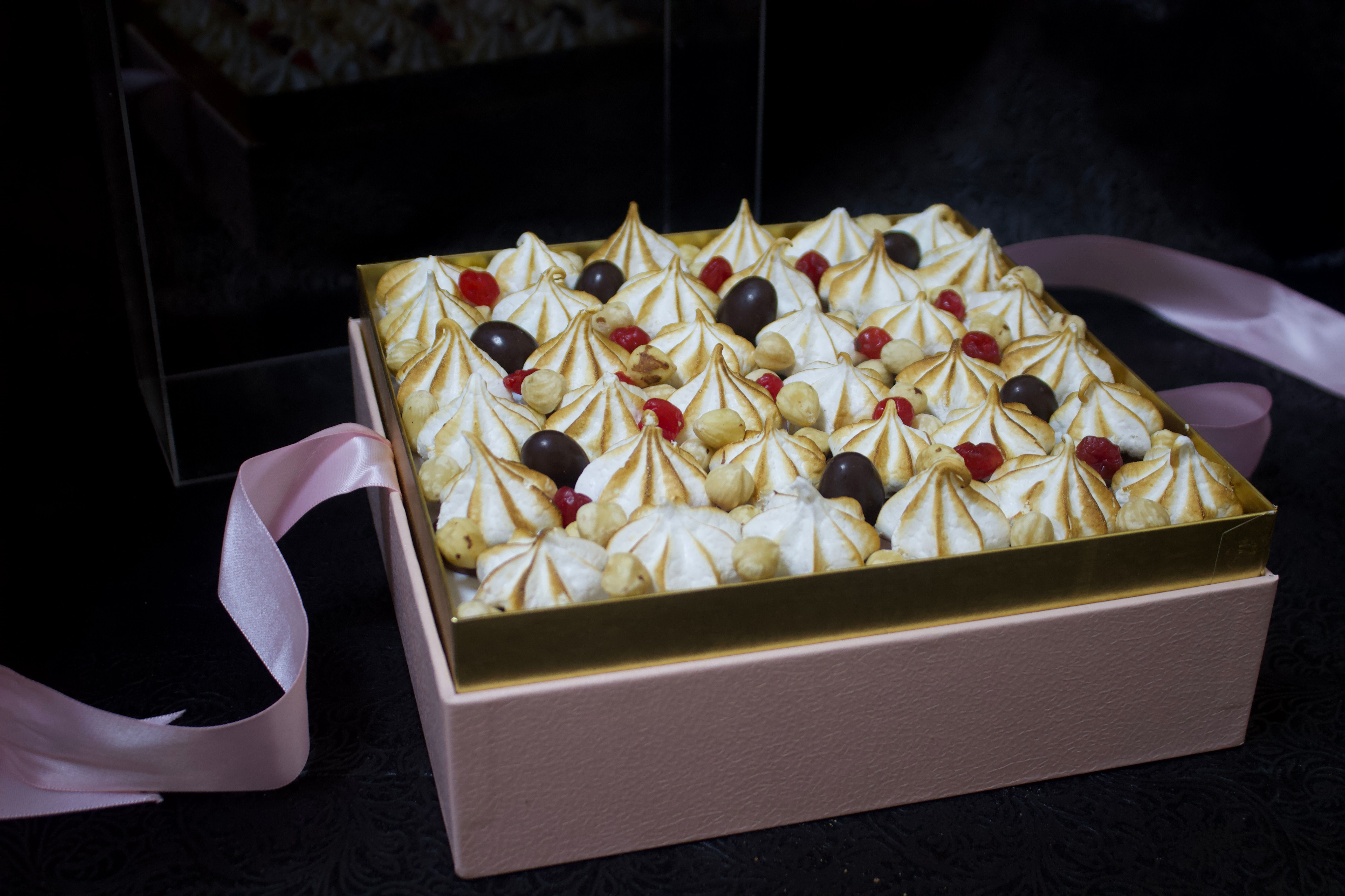 FRUITY COFFEE SWEETS