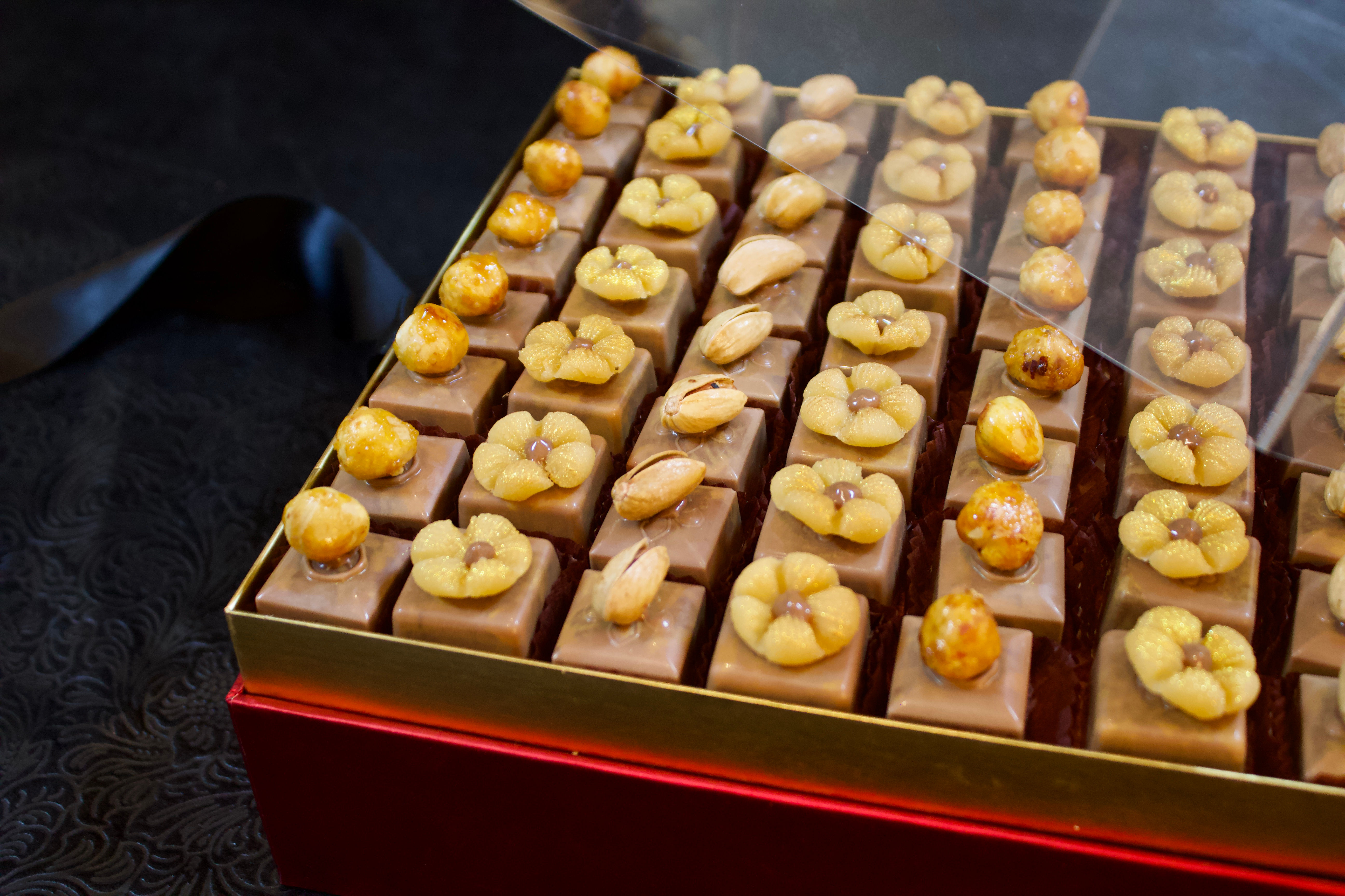 MINI MIX CHOCOLATE BOXES