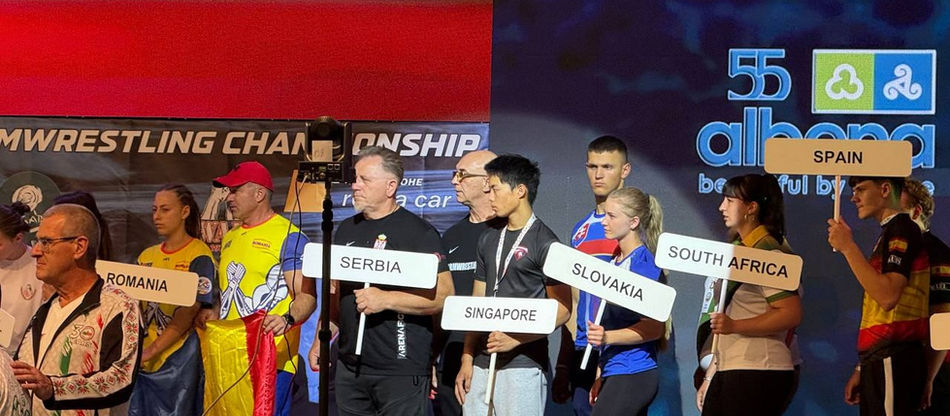 Derrick Zhang on WAF stage