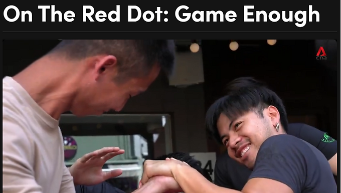 On The Red Dot: Game Enough - Arm Wrestling 2022