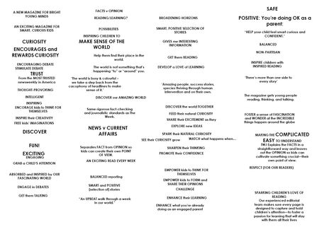 Clear, Concise and Human