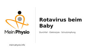 Rotavirus beim Baby: Durchfall, Erbrechen, Austrocknung und Impfung