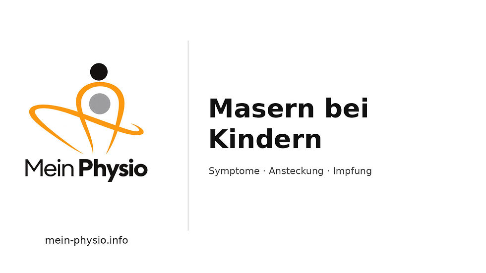 Masern bei Kindern: Symptome, Ansteckung, Komplikationen und Impfschutz