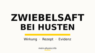 Zwiebelsaft gegen Husten: Rezept, Wirkung und Studien