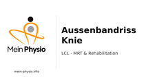 Aussenbandriss am Knie: LCL-Verletzung, MRT, Behandlung und Rehabilitation