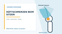 Hüftschmerzen beim Sitzen: Ursachen, Warnzeichen und 6 Übungen