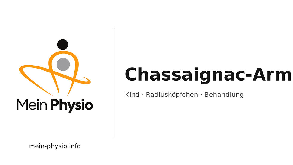 Chassaignac-Arm beim Kind: Plötzlich schmerzhafter Ellenbogen und richtige Behandlung