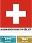 Auswandern Schweiz Bewertungen Logo