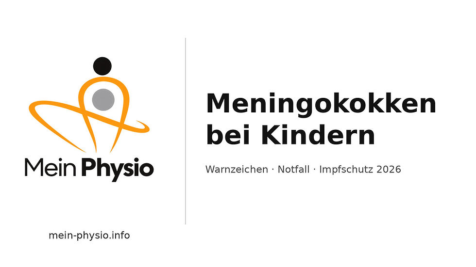Meningokokken bei Kindern: Hirnhautentzündung, Blutvergiftung und Impfung