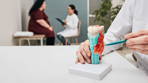 Übergewicht und Schilddrüse: Wie hängen sie zusammen?