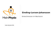 Sinding-Larsen-Johansson-Syndrom: Knieschmerzen bei sportlichen Jugendlichen behandeln