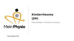 Kinderrheuma (juvenile idiopathische Arthritis): Symptome, Therapie und Physiotherapie