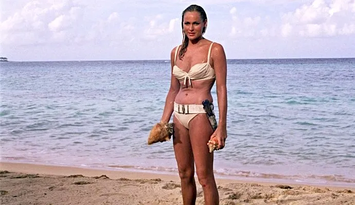 Ursula Andress Bikini Dr No James Bond