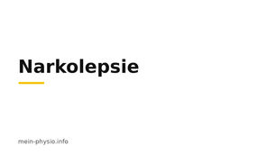 Narkolepsie – mein-physio.info