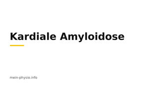 Kardiale Amyloidose: ATTR und AL erkennen und behandeln – mein-physio.info