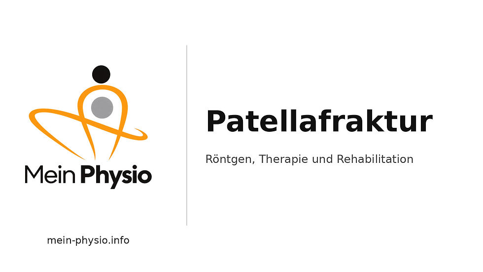 Kniescheibenbruch (Patellafraktur): Symptome, Operation und Rehabilitation