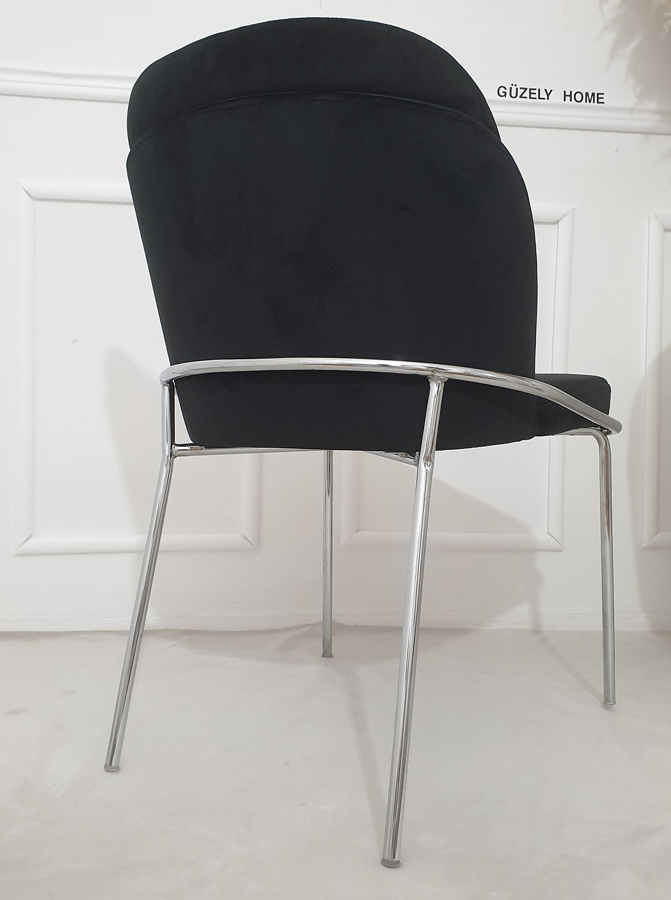 Miniature : chaise LOFT pieds argenté