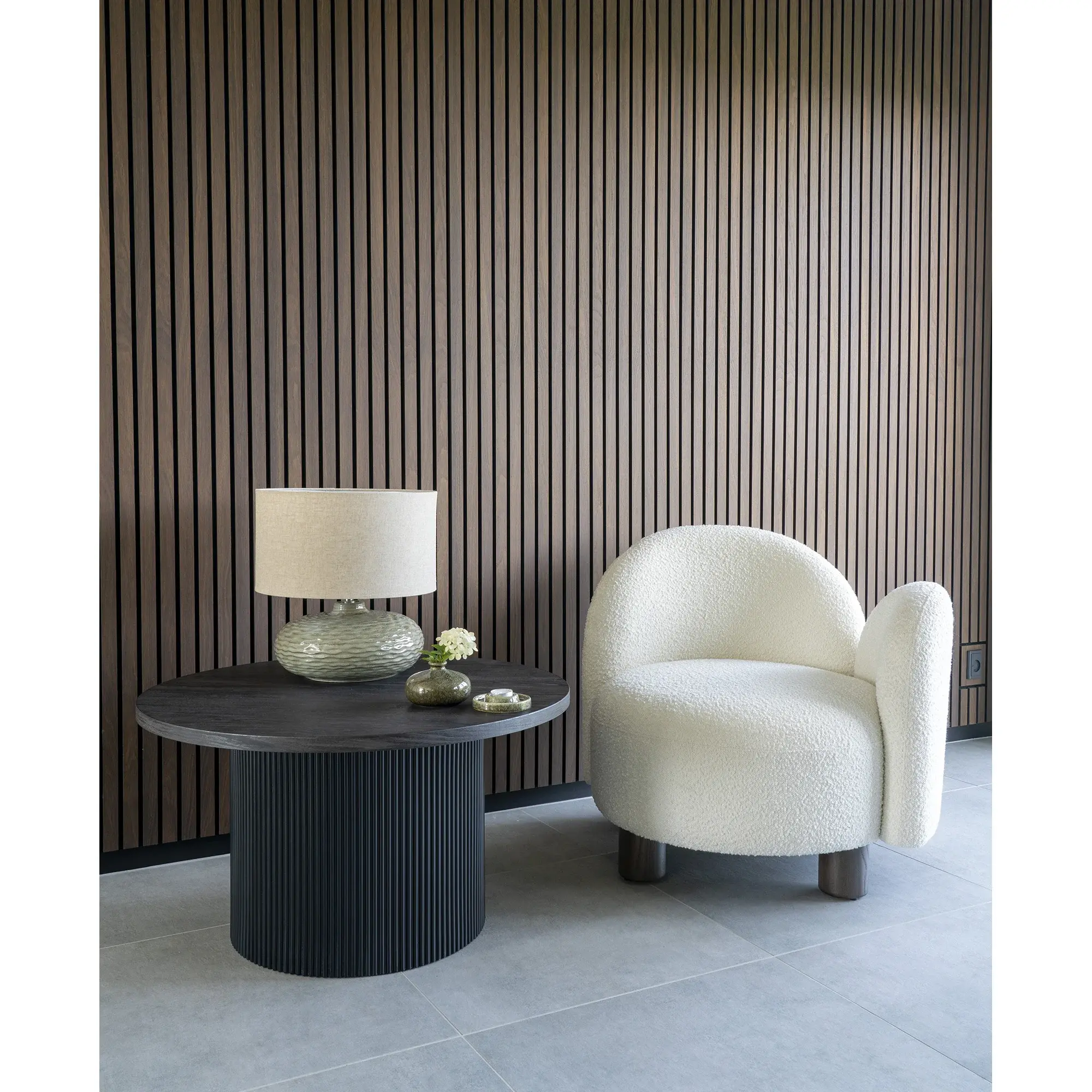 fauteuil design bola