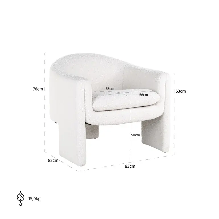 fauteuil richmond charmaine