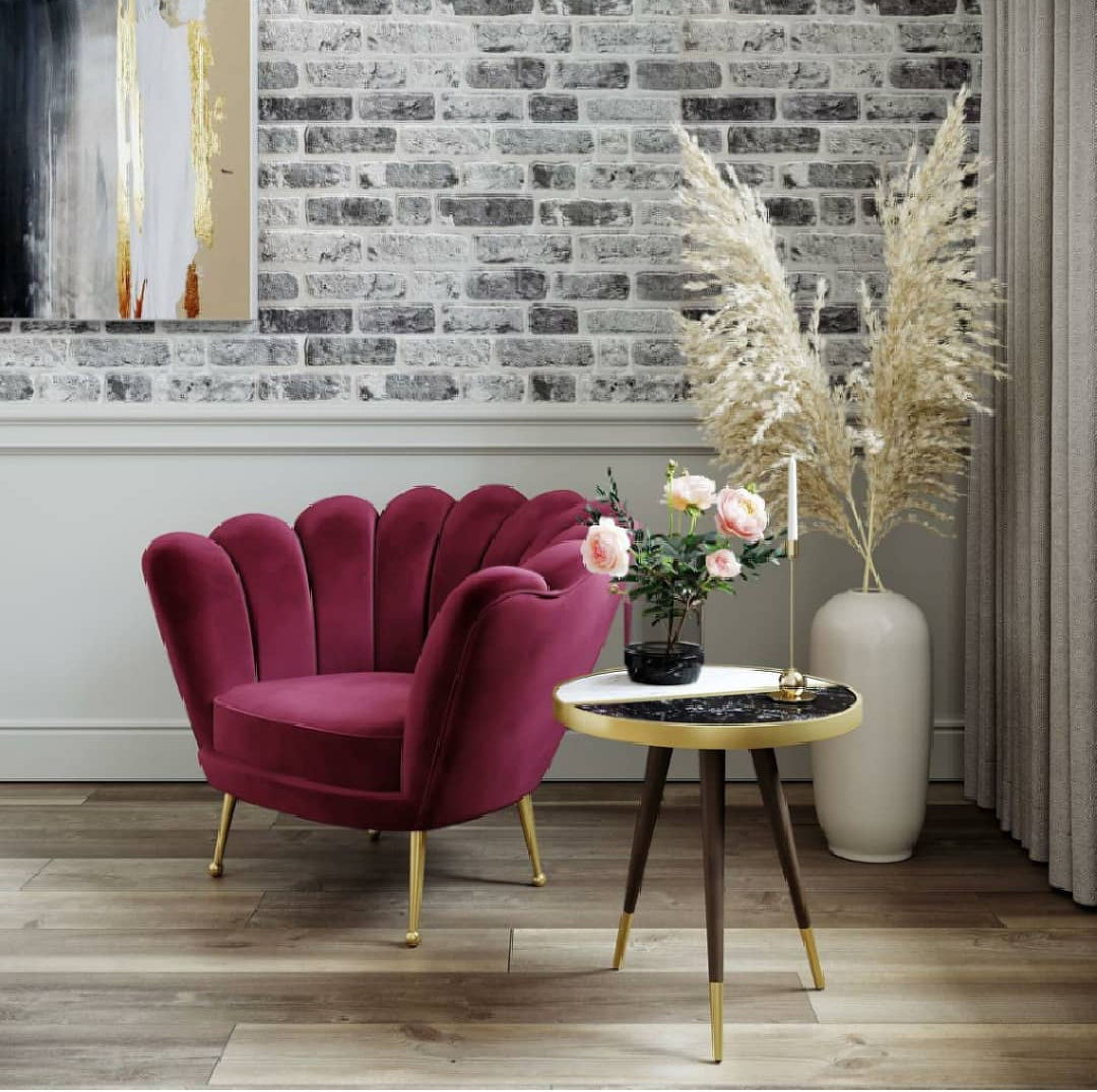 COQILLAGE fauteuil