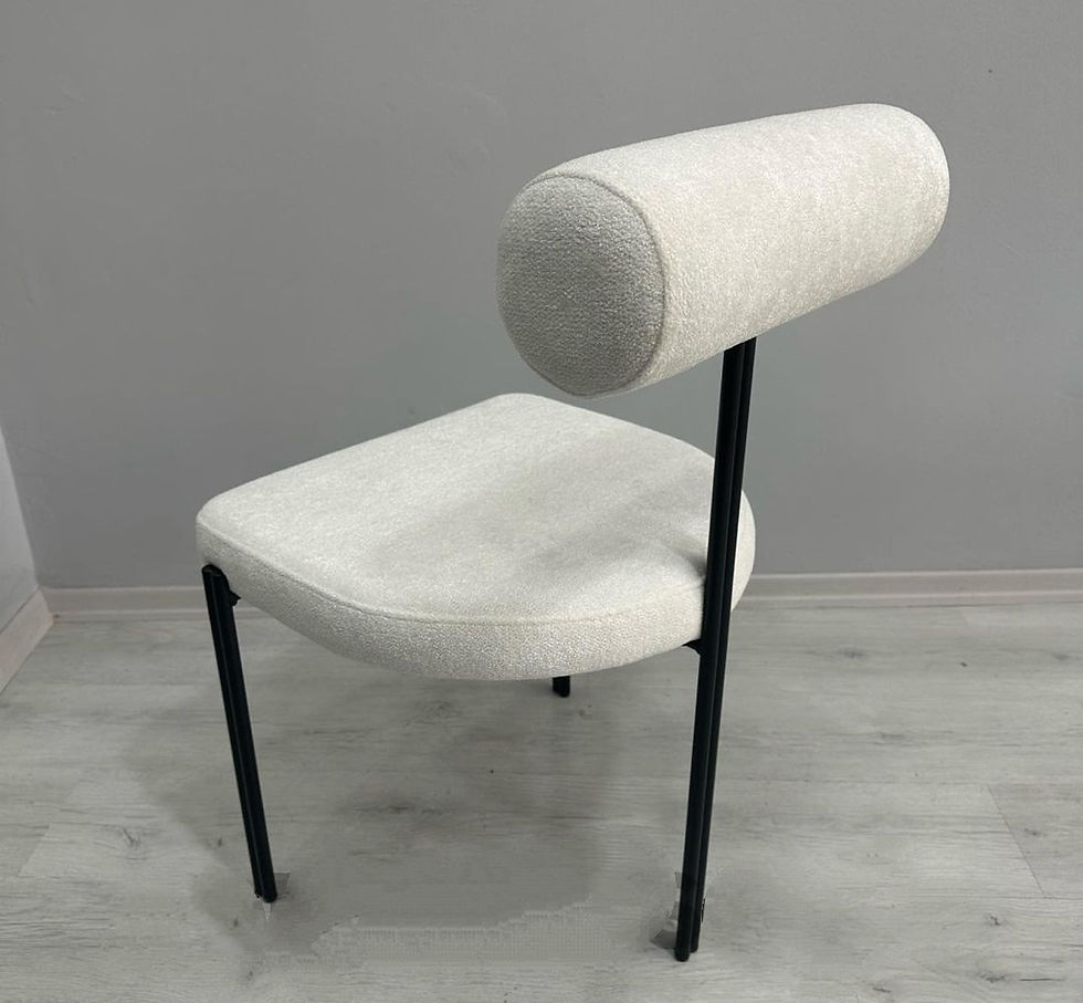 chaise design luxueuse