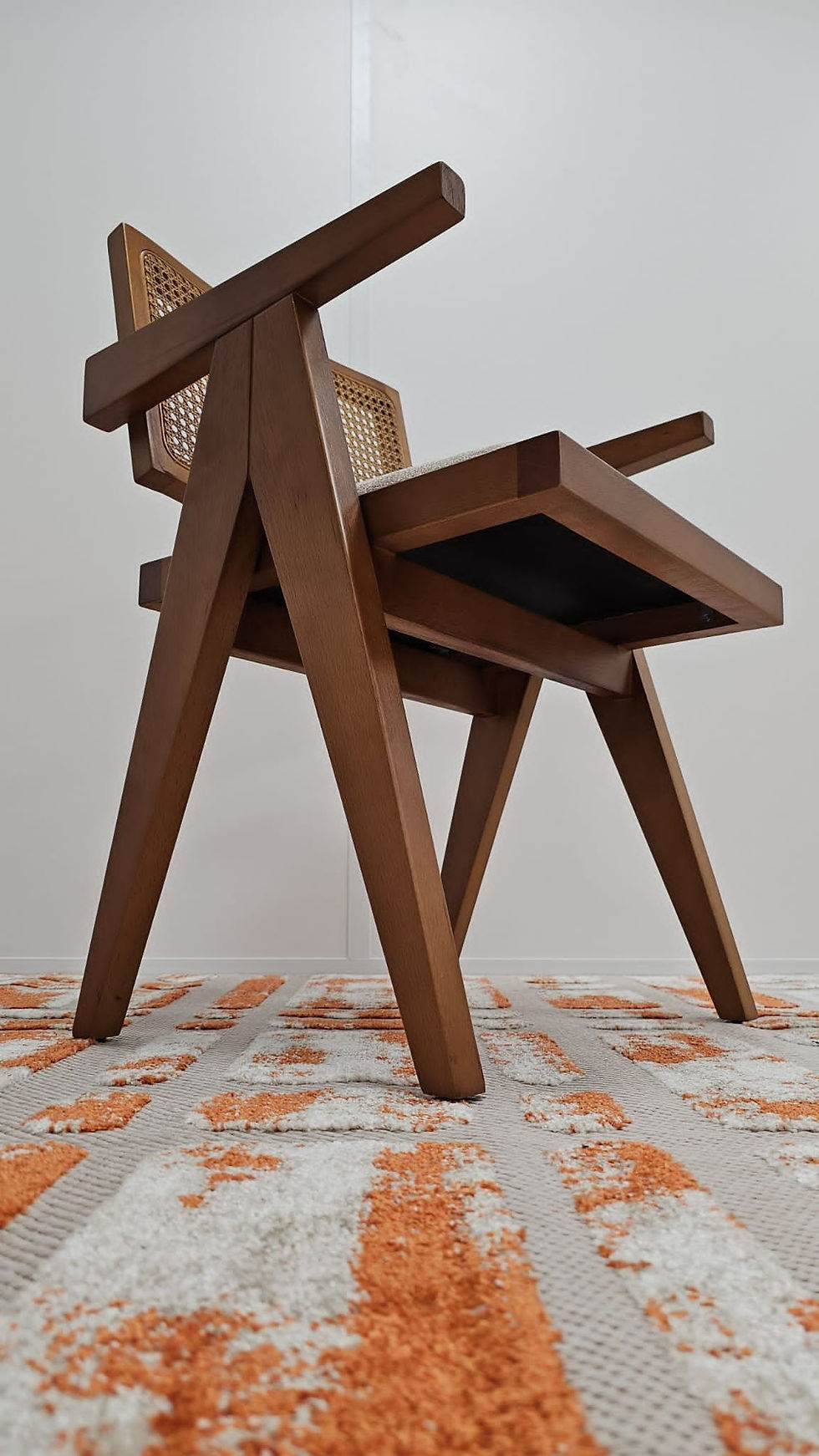 Miniatura: chaise ROMI bois cannage