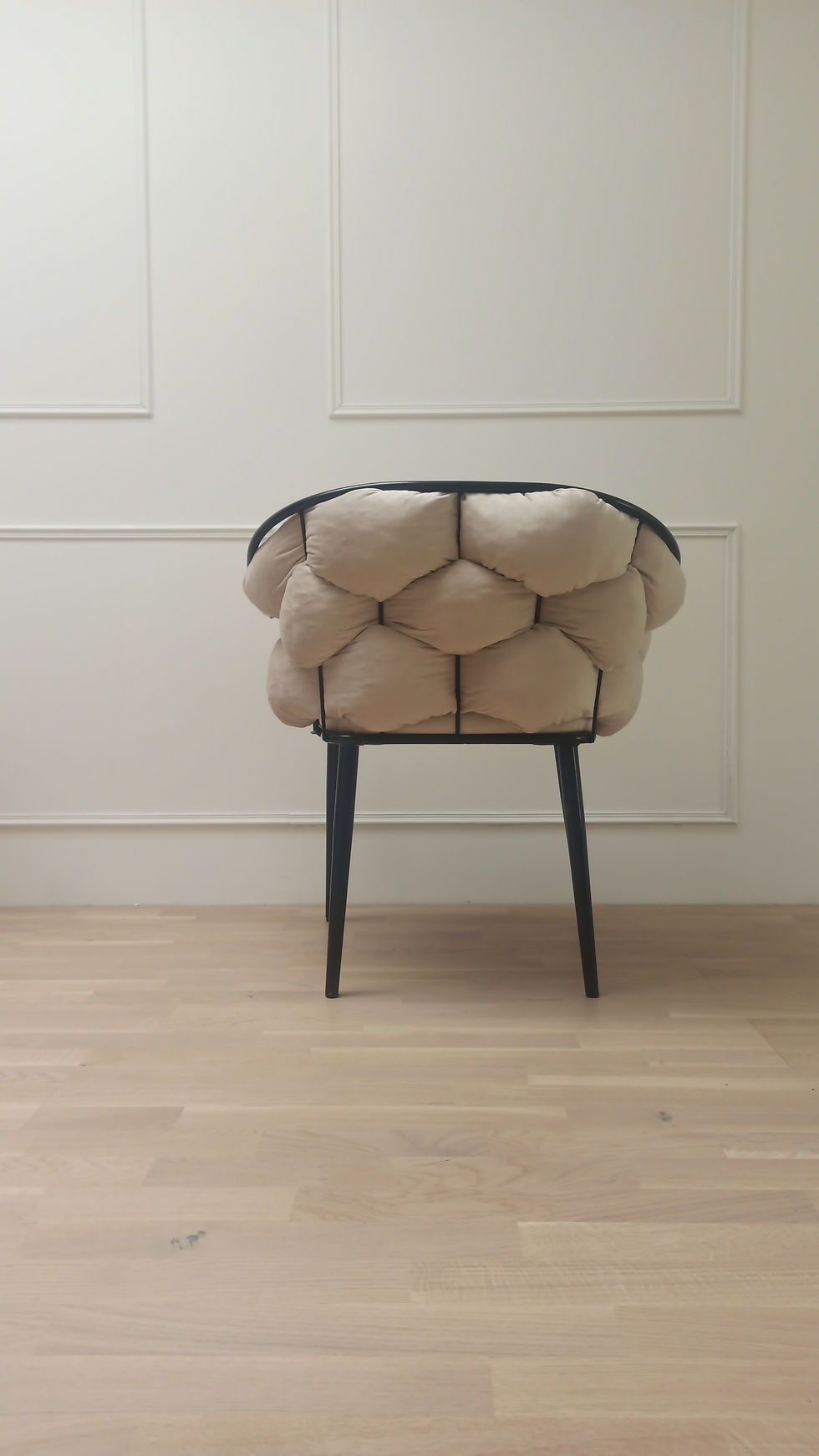Miniatura: silla/sillón globo negro mate