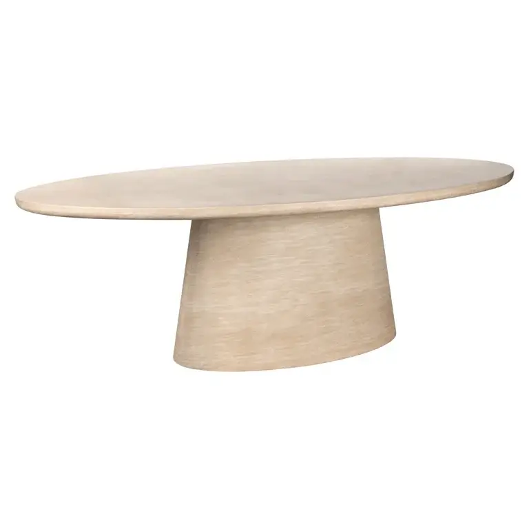Table à manger travertin